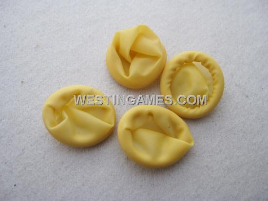 50pcs Anti-static Rubber ESD Finger Cots