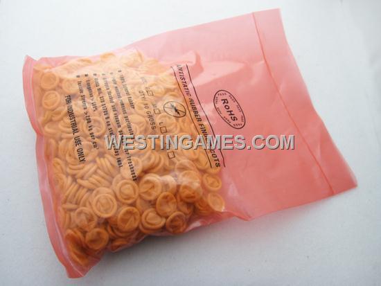 Anti-static Rubber ESD Finger Cots QTY:10 Gross (0.4KG)