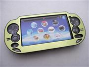 Protect Plastic Aluminum Cover Case for Playstation Vita PSVita - Green