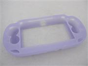 Silicon Case for Playstation PS Vita Console - Purple (Nude Packs)