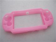 Silicon Case for Playstation PS Vita Console - Pink (Nude Pack)