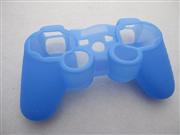 Silicone Protective Case for PS3 Controllers Blue (Nude Packs)