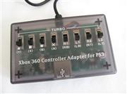 XBox 360 to PS3 USB Wired Controller Cross Battle Adapter Converter 04