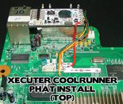 Xecuter Nand-x & CoolRunner Phat QSB Install Kit 02