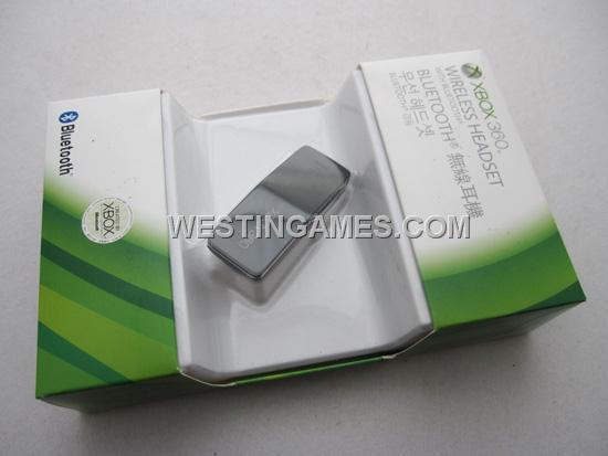 Brand New Bluetooth Wireless Headset Earphone for XBOX360 Slim