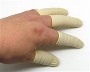 Anti-static Rubber ESD Finger Cots QTY:10 Gross (0.4KG) 03