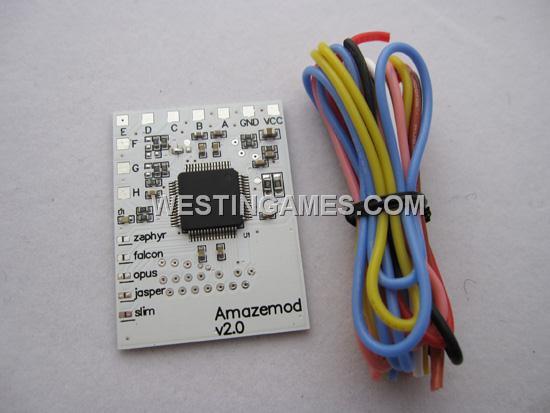 Amazemod V2.0 Glitcher Hacking Chip for XBOX360