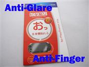Anti-Glare Anti Finger Complete Body Screen Protector Film 3 Pcs Set for PS Vita PSVITA (A Grade)