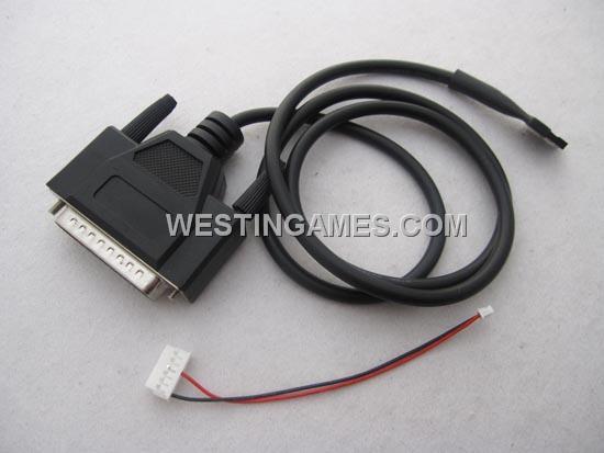 Xecuter Xilinx Coolrunner Upgrade LPT JTAG Cable