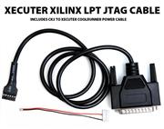 Xecuter Xilinx Coolrunner Upgrade LPT JTAG Cable 05