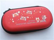 Protective Hard Carry Aiform Bag Monster Hunter For PS VITA - Red