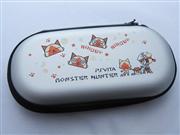 Protective Hard Carry Aiform Bag Monster Hunter For PS VITA - Silver