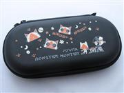 Protective Hard Carry Aiform Bag Monster Hunter For PS VITA - Black