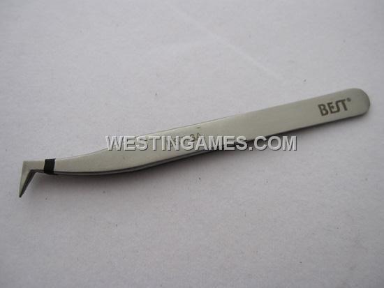 Non-Magnetic Stainless Steel Anti Acid Super Tweezer BST-6A
