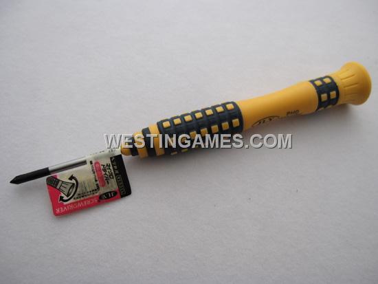 Cross Head Screwdriver Tamper Proof Screw Driver Tool for Opening PS3 Slim Console