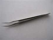 Non-Magnetic Fine Tip Curved Tweezer BT-15L (120mm) 02