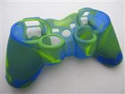 Silicone Protective Case for PS3 Controllers Blue-Green (Nude Packs)