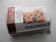 Dual Shock DualShock 3 Wireless Bluetooth SIXAXIS Controller Orange for All PS3 (New)
