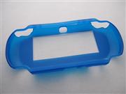 Soft TPU Case for PSP Vita PSV - Transparent Blue