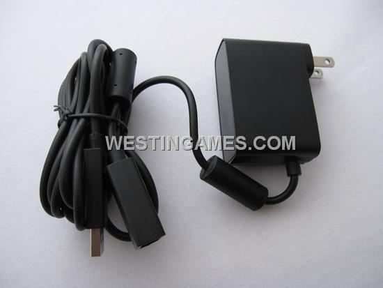 Somatosensory Sensor AC Adapter Power Supply for XBOX360 Kinect (US Plug)