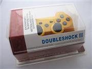 Dual Shock DualShock 3 Wireless Bluetooth SIXAXIS Controller Gold for All PS3 (NEUTRAL)