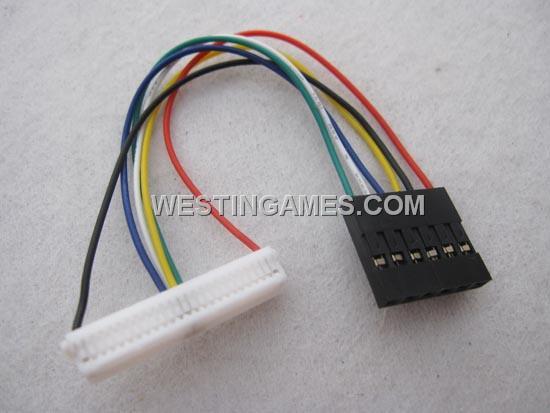 Xecuter NAND-X to CoolRunner Update Jtag Cable