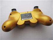 Dual Shock DualShock 3 Wireless Bluetooth SIXAXIS Controller Without Packing for PS3 V3.7 - Gold 04