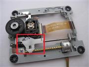 Laser Gear & Screw for XBox 360 / Slim Lite-On DG-16D2S DVD Drive (Pulled) 03