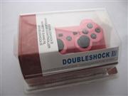 Dual Shock Dualshock 3 Wireless Bluetooth Sixaxis Controller Pink for All PS3 (NEUTRAL)
