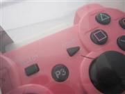 Dual Shock Dualshock 3 Wireless Bluetooth Sixaxis Controller Pink for All PS3 (NEUTRAL) 02