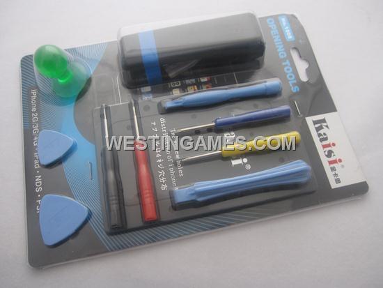 Opening Tools Set for iPhone 2G 3G 4G/ iPad /iPod / NDS / PSP