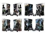 Dual Colored Skin Sticker for XBOX360 Slim