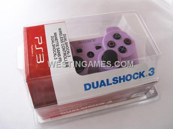 Dual Shock DualShock 3 Wireless Bluetooth SIXAXIS Controller Purple for All PS3 (New)