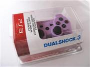 Dual Shock DualShock 3 Wireless Bluetooth SIXAXIS Controller Purple for All PS3 (New)