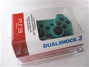 Dual Shock DualShock 3 Wireless Bluetooth SIXAXIS Controller Green for All PS3 (New)