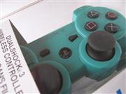 Dual Shock DualShock 3 Wireless Bluetooth SIXAXIS Controller Green for All PS3 (New) 03
