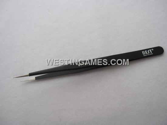 Anti-Static Non-Magnetic Extermely Fine and Sharp Tip Tweezer BT-728 (140mm)