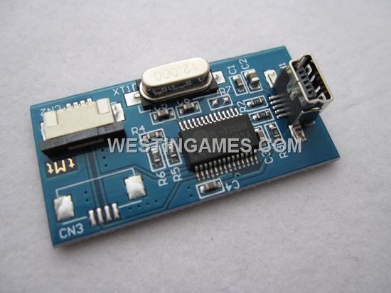 Matrix External Programmer PCB for Matrix Glitcher V2/ Matrix Freedom PCB