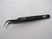 Anti-Static Non-Magnetic Fine Tip Curved Tweezer BT-729 (120mm)