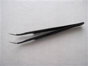 Anti-Static Non-Magnetic Fine Tip Curved Tweezer BT-729 (120mm) 02