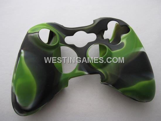 Silicone Protective Case for Xbox 360 Controller Camouflage (Nude Packs)