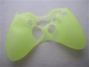Silicone Protective Case for Xbox 360 Controller Light Green (Nude Packs)