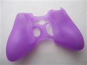 Silicone Protective Case for Xbox 360 Controller Purple (Nude Packs) 02