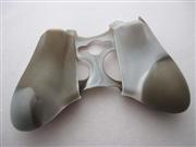 Silicone Protective Case for Xbox 360 Controller White/Black (Nude Packs) 02