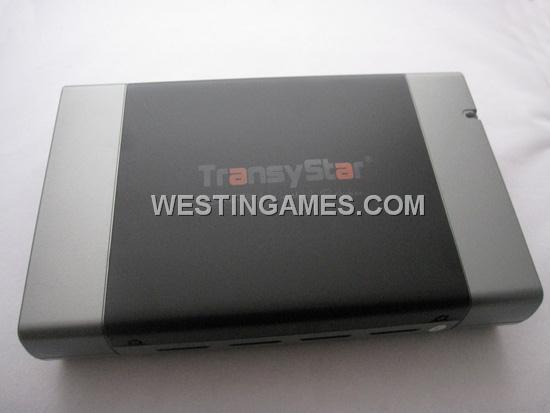 525QSU External Enclosure Case USB 2.0 5.25