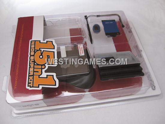 15 in 1 Protector Super Kit for N3DS/3DS