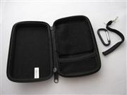 Remote & Nunchuk Controller Set Carry Bag Case for Wii - White/Black 02