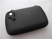 Remote & Nunchuk Controller Set Carry Bag Case for Wii - White/Black 04