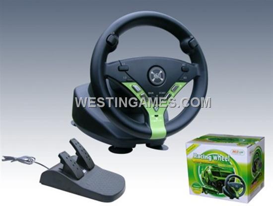 Racing Wheel for XBOX360 & PC