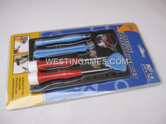 Shanqi 7in1 Precise Screwdriver Set for iPhone 4 4S / iPad / iPod